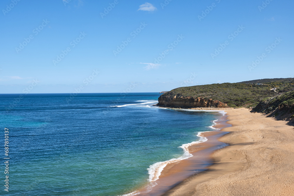 The consistent breaks of Portsea Surf Beach make it one of the best surf spots on the Mornington Peninsula. Catch a wave, explore the seemingly endless stretch of coast or relax on the sandy shore. The consistent breaks of Portsea Surf Beach make it one of the best surf spots on the Mornington Peninsula. Catch a wave, explore the seemingly endless stretch of coast or relax on the sandy shore.