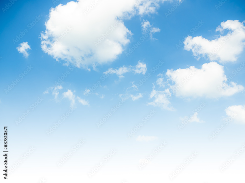 Sky Blue Cloud Background Cloudy Summer Clear Light White Sun Beauty Texture Horizon Day Spring  Air Summer Sunny Cloudy Winter Bright Nature Imange View Skyline Gradient Abstract Sunshine Wallpaper.
