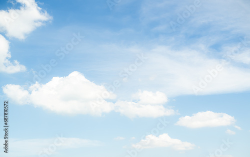 Sky Blue Cloud Background Cloudy Summer Clear Light White Sun Beauty Texture Horizon Day Spring  Air Summer Sunny Cloudy Winter Bright Nature Imange View Skyline Gradient Abstract Sunshine Wallpaper.