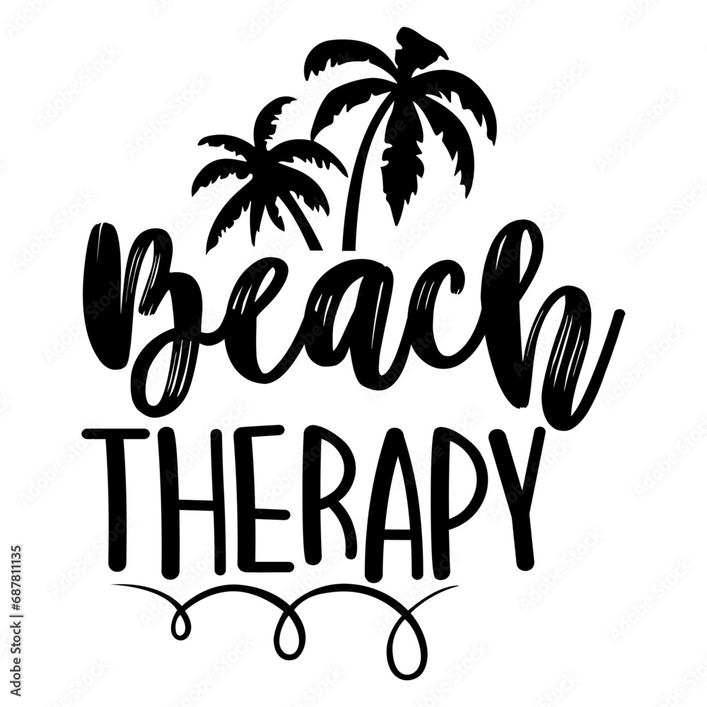 Beach Therapy svg