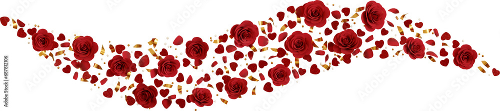 rose petals wedding confetti rose petals wedding confetti