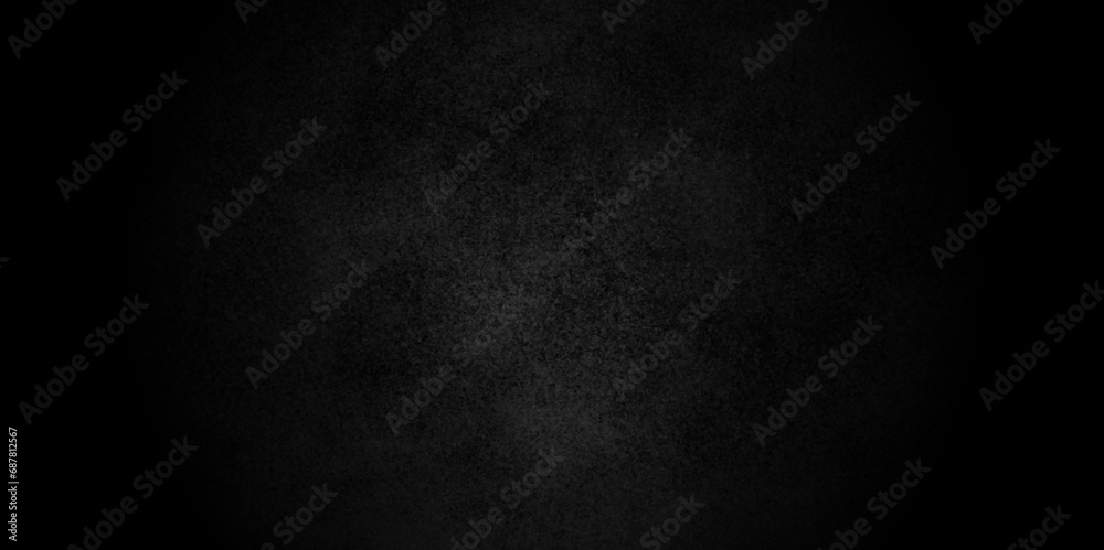 Abstract design with textured black stone wall background. Modern and geometric design with grunge texture, elegant luxury backdrop painting paper texture design .Dark wall texture background	
