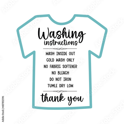 Care Card Instruction, Washing Instruction T Shirt , Care Instructions SVG, Care Instructions, Care Instructions Svg Design