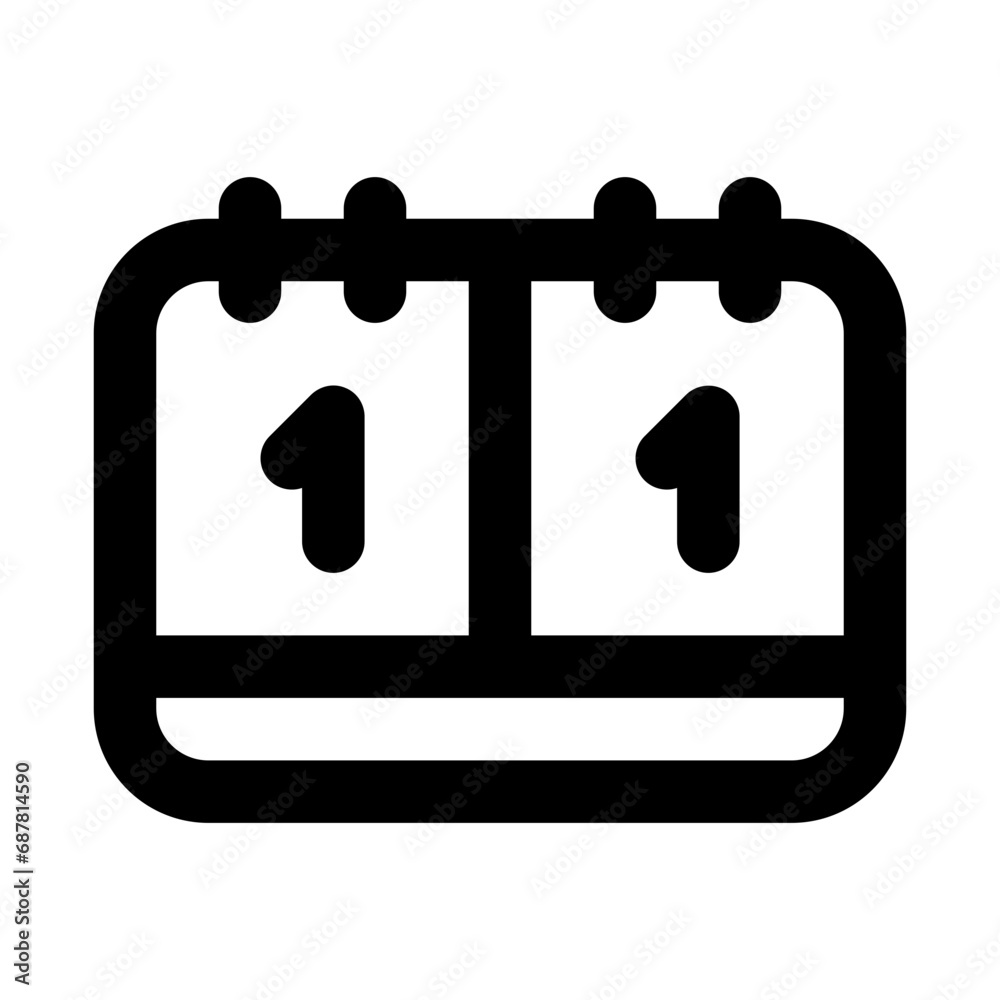 Score Line UI Icons Score Line UI Icons