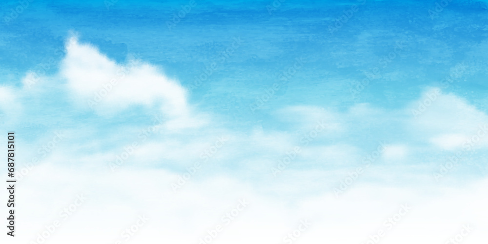 青空　雲　風景　背景