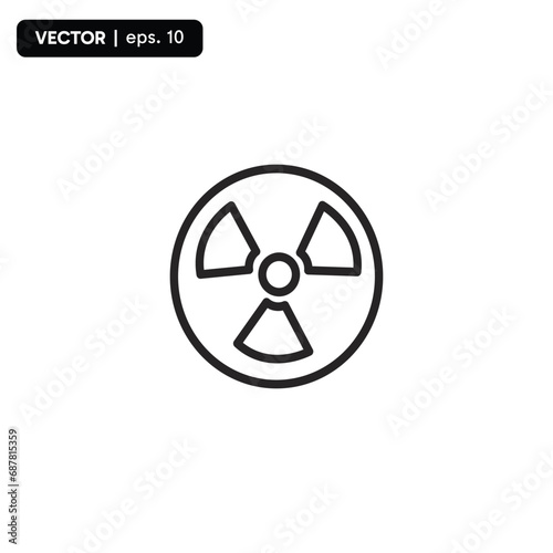 surgical light icon, for patient operating lights, doctor lighting, medical equipment, with a white background. Vector EPS 10.