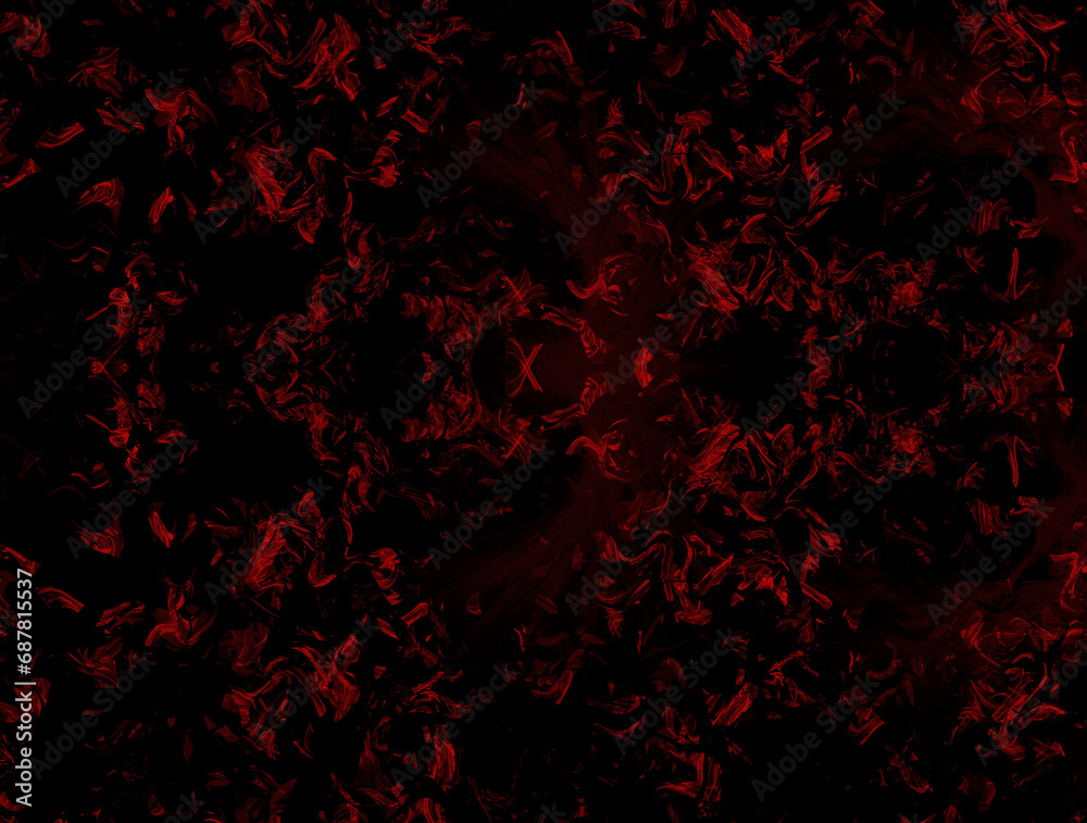 Imaginatory fractal abstract background Image