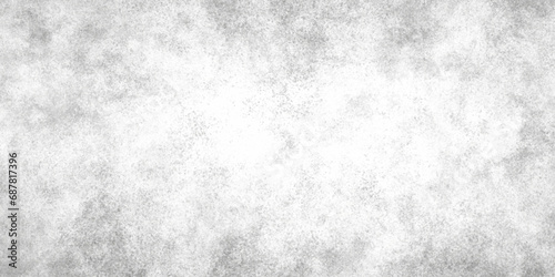 Abstract white and black cement texture for background. white concrete wall background in vintage style for graphic design or wallpaper. old grunge texture. vintage paper texture. © Arte Acuático
