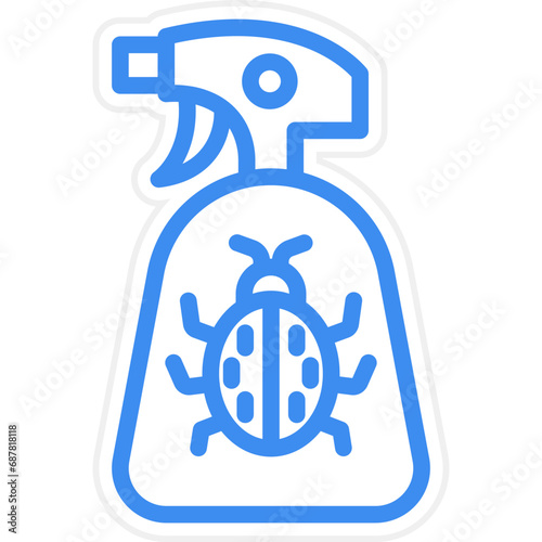 Vector Design Tar And Insect Remover Icon Style