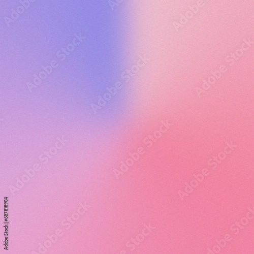 pastel color abstract grainy gradient square background