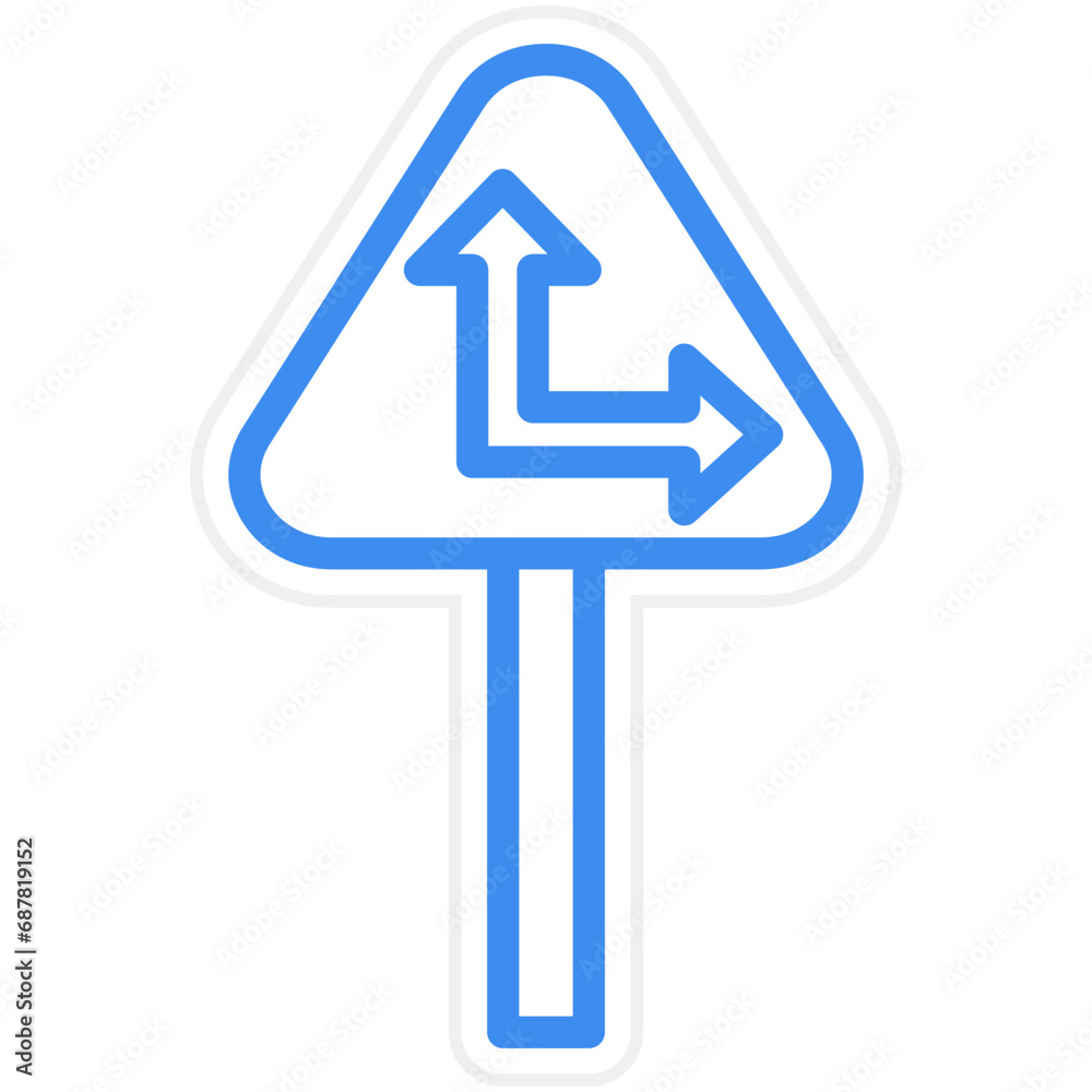 Vector Design Sharp Bend Icon Style Vector Design Sharp Bend Icon Style