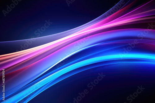 Abstract background featuring blue and pink waves. Suitable for various design projects.