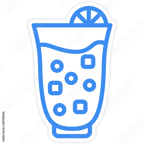Vector Design Long Island Icon Style