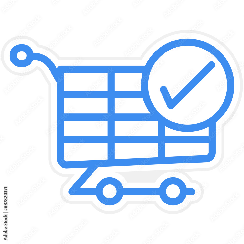 Vector Design Checkout Icon Style Vector Design Checkout Icon Style