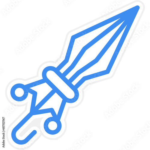 Vector Design Closed Umbrella Icon Style