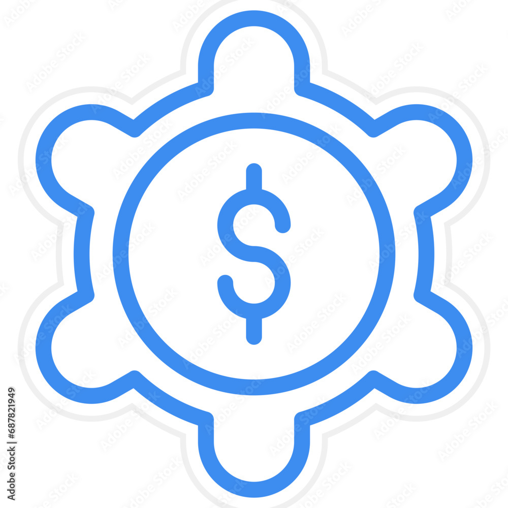 Vector Design Gig Work Icon Style Vector Design Gig Work Icon Style