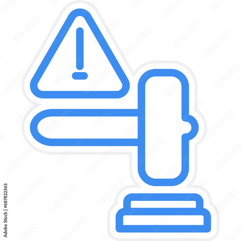 Vector Design Mock Auction Icon Style Vector Design Mock Auction Icon Style