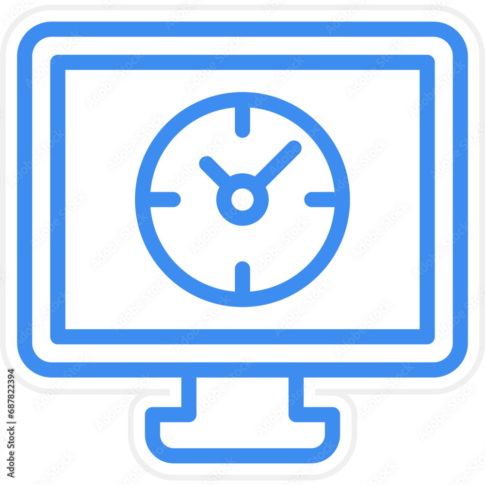 Vector Design Analog Technology Icon Style Vector Design Analog Technology Icon Style