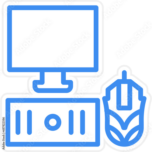 Vector Design Assemble Parts Icon Style