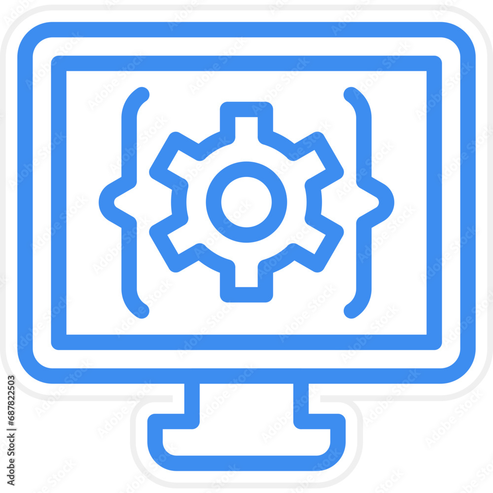 Vector Design Ide Icon Style Vector Design Ide Icon Style