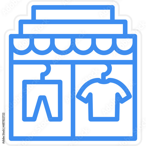 Vector Design Visual Merchandising Icon Style