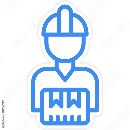 Vector Design Lumper Icon Style