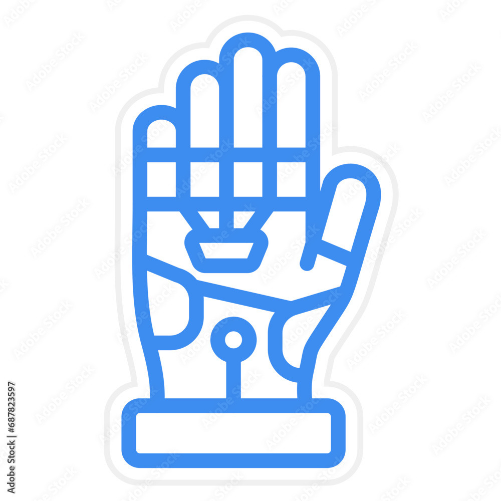 Vector Design Exoskeleton Icon Style Vector Design Exoskeleton Icon Style