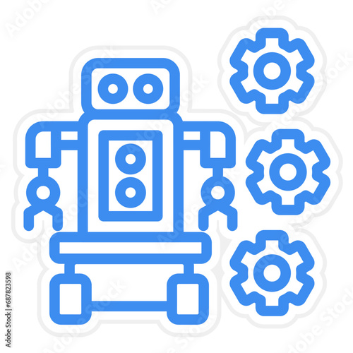 Vector Design Engineering Icon Style