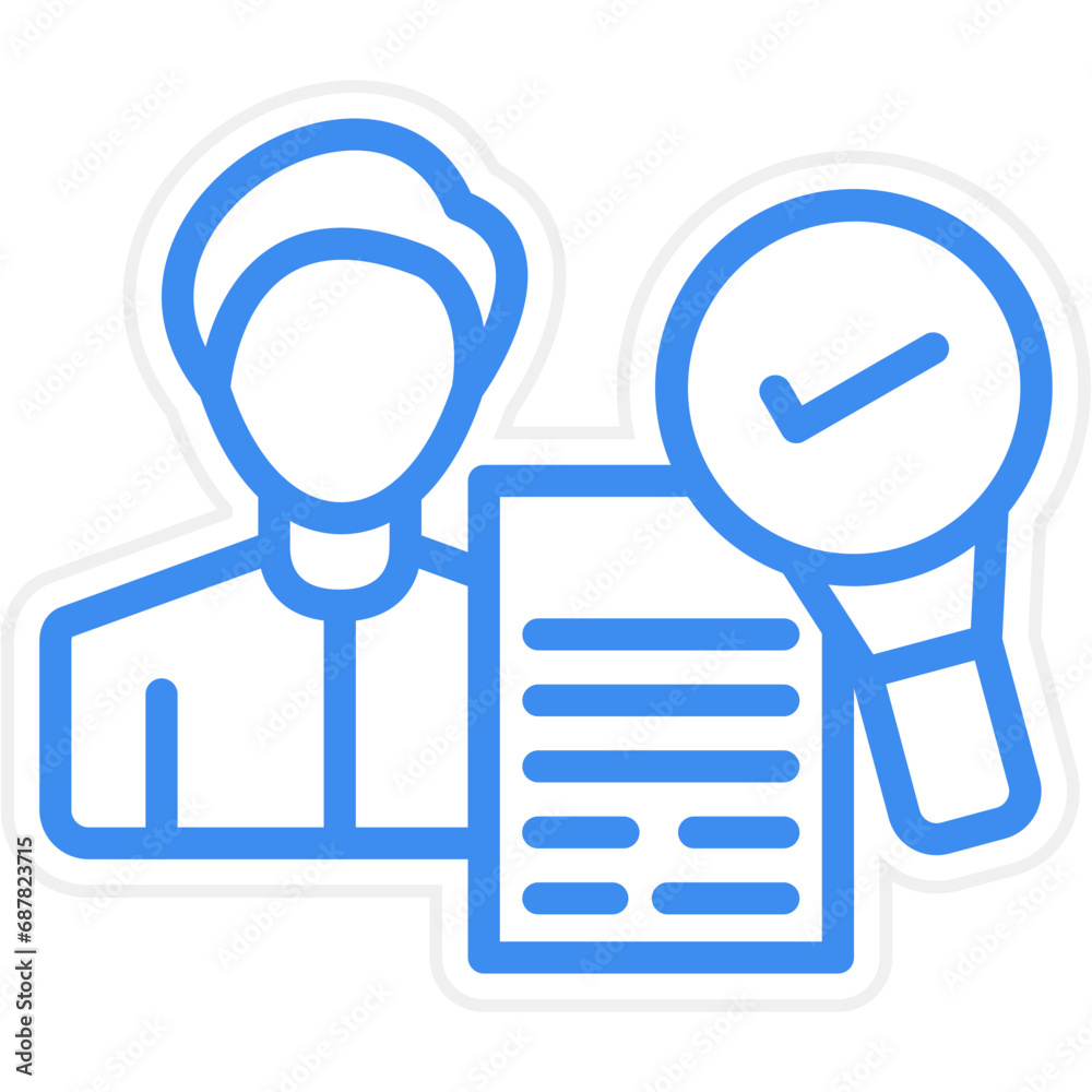 Vector Design Background Check Icon Style Vector Design Background Check Icon Style