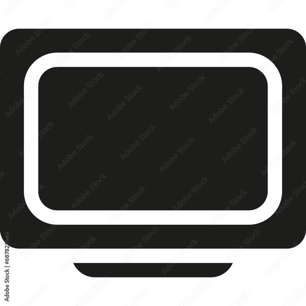 Television Bold Icon Television Bold Icon