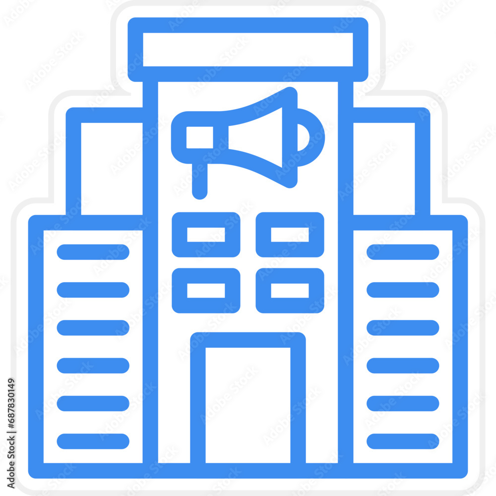 Marketing Agency Icon Style Marketing Agency Icon Style