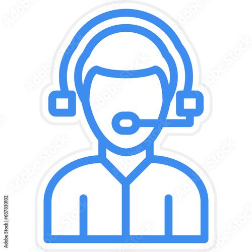 Customer Service Icon Style Free Download Customer Service Icon Style - GFXLoad