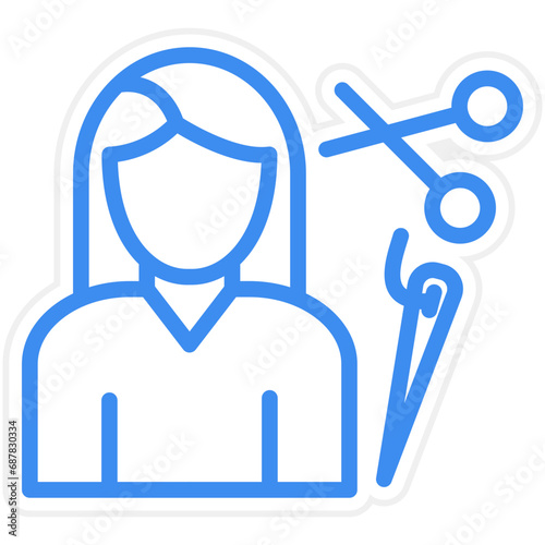 Fashion Designer Female Icon Style