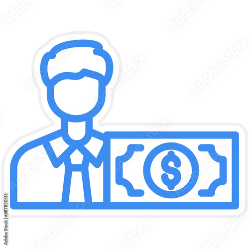 Investor Icon Style