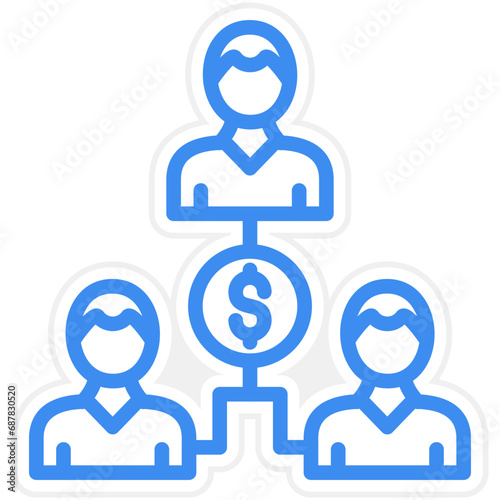 Mutual Funds Icon Style