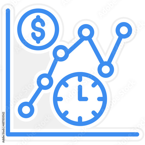 Real Time Quotes Icon Style