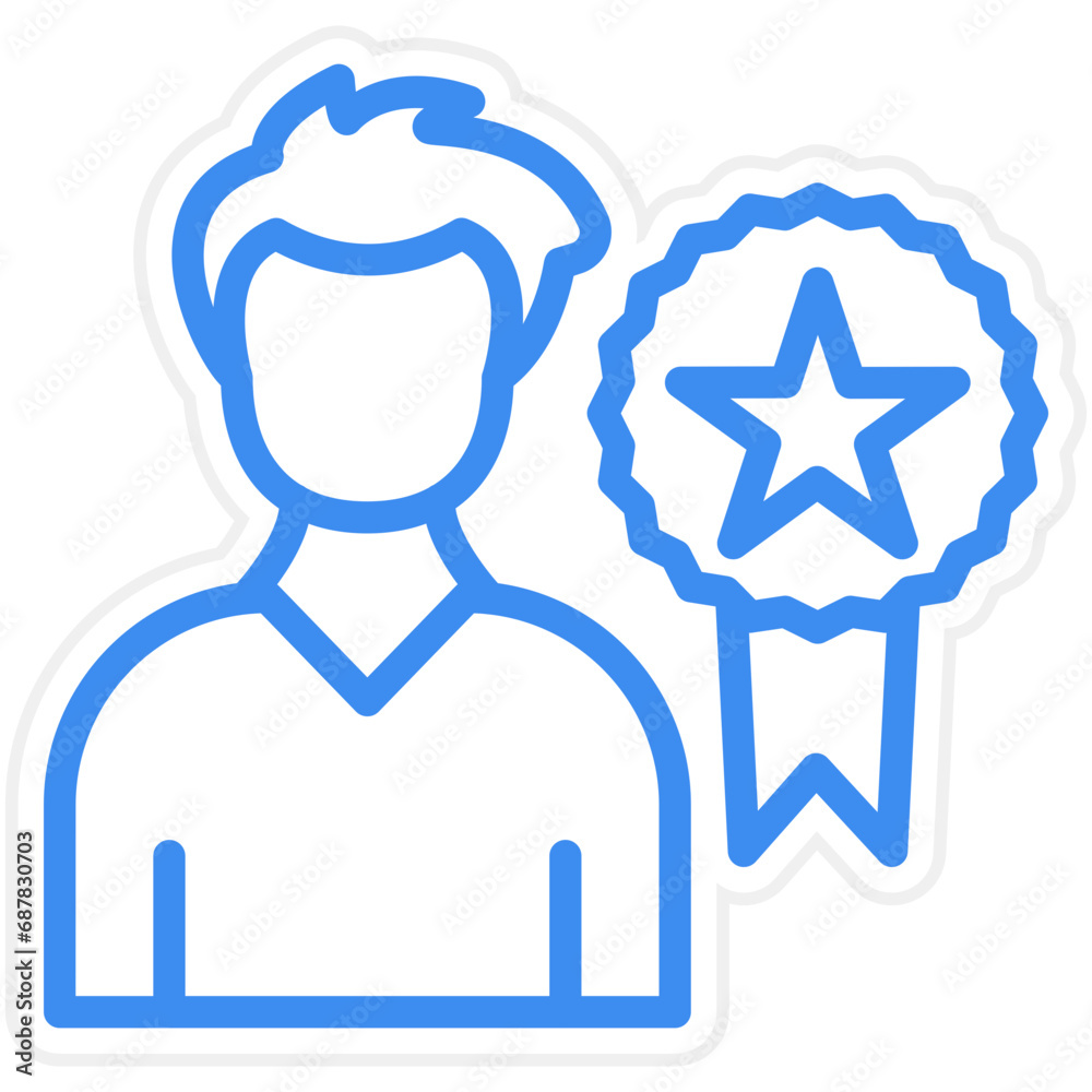Positive Brand Experience Icon Style Positive Brand Experience Icon Style