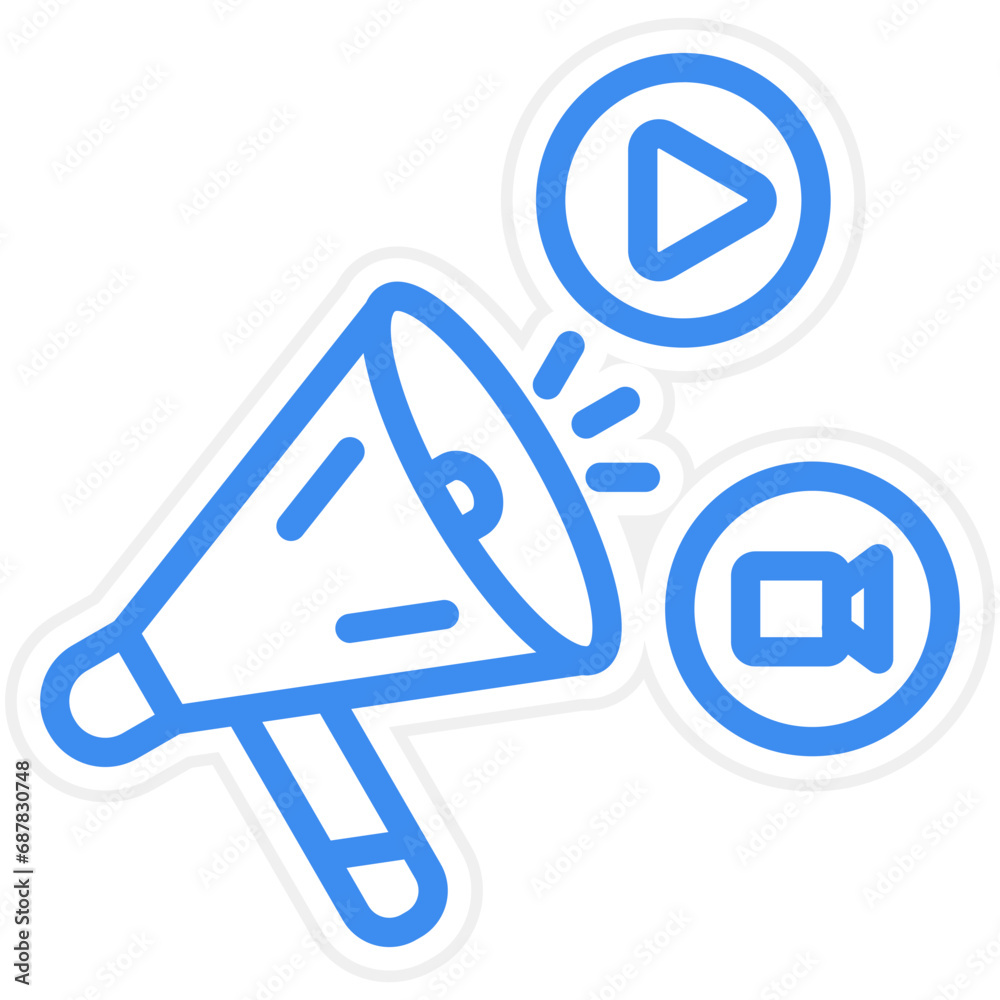 Campaign Icon Style Campaign Icon Style