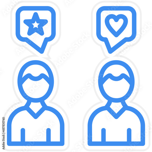 Audience Feedback Icon Style