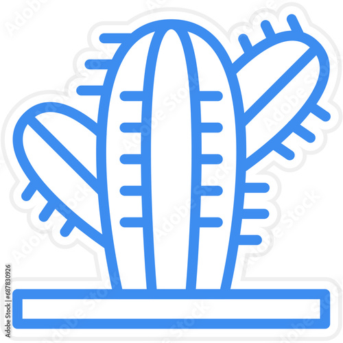 Cactus Icon Style