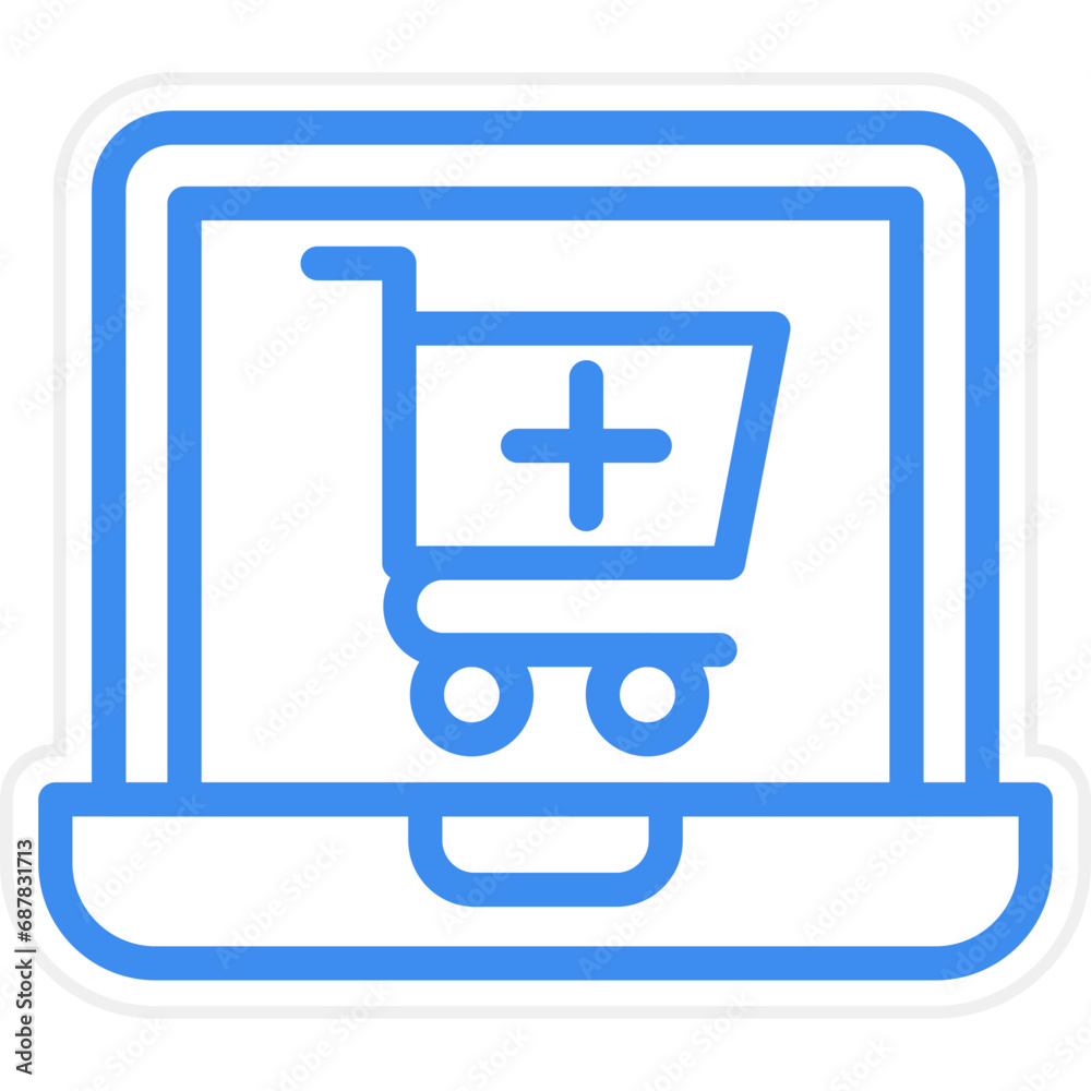 Medical Ecommerce Icon Style