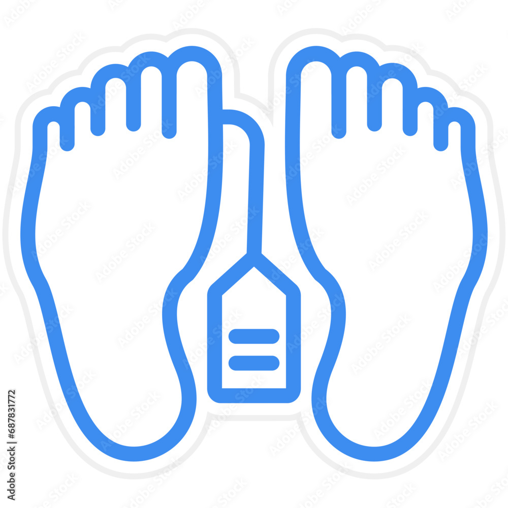 Obraz premium Corpse Icon Style