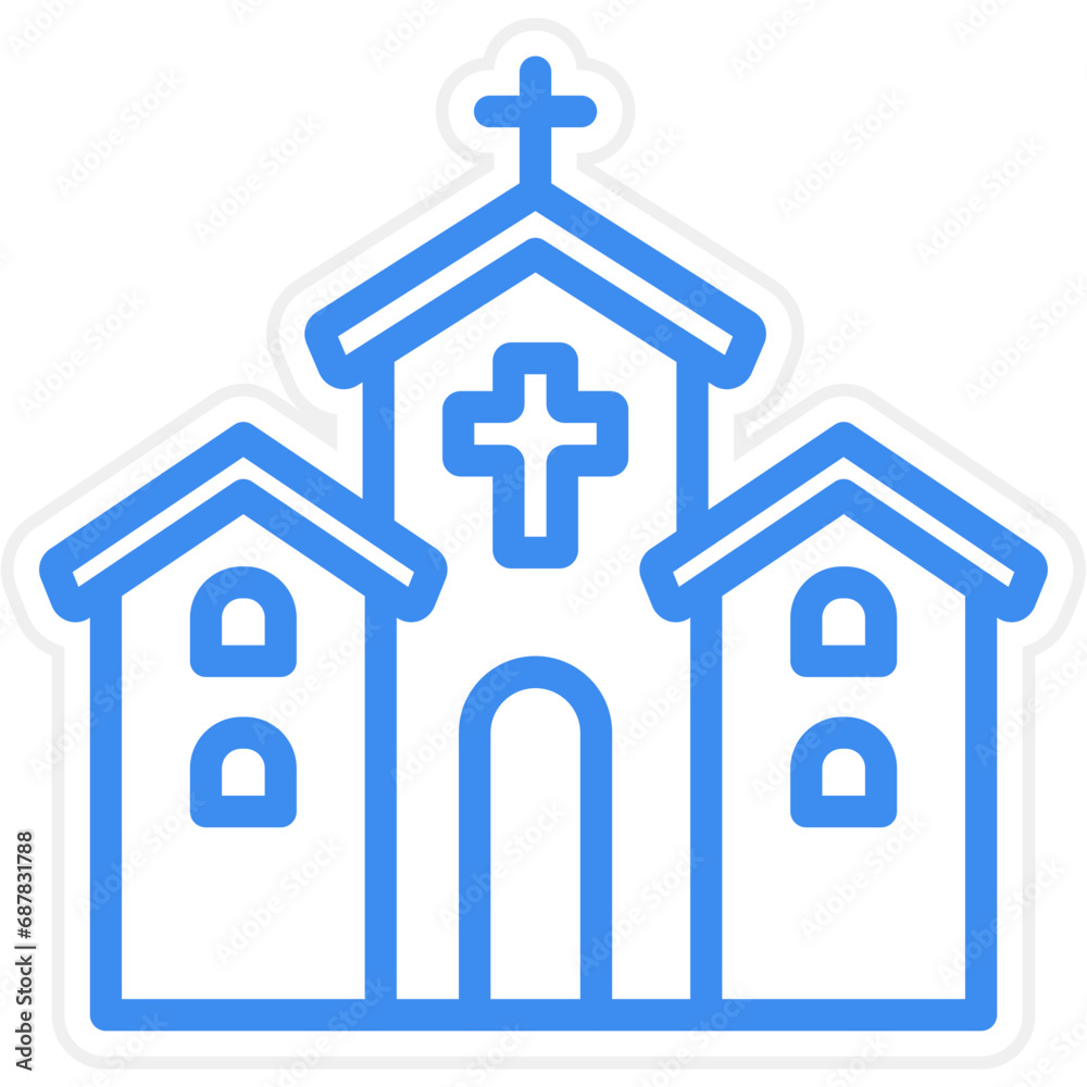 Chapel Icon Style Chapel Icon Style