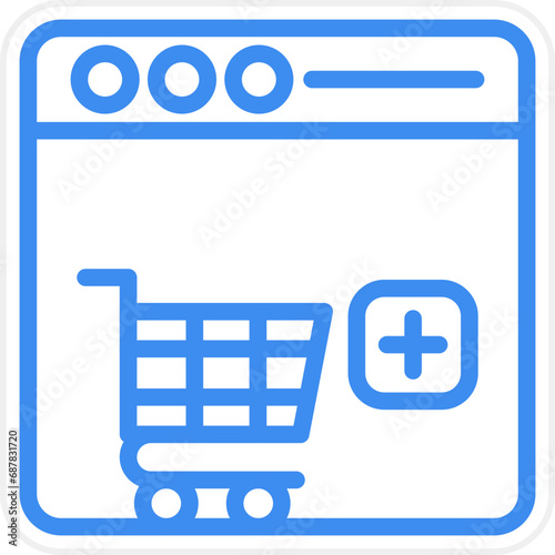 Personalized Web Store Icon Style