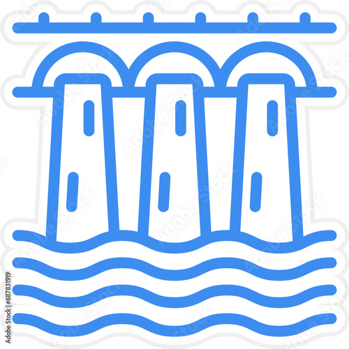Dam Icon Style