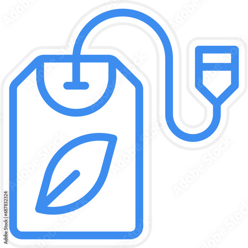 Herbs Bag Icon Style