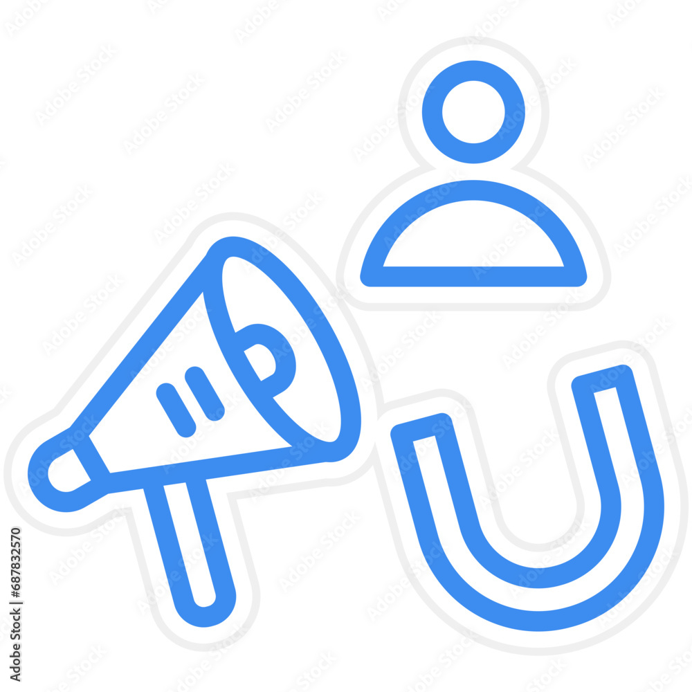 Inbound Marketing Icon Style Inbound Marketing Icon Style