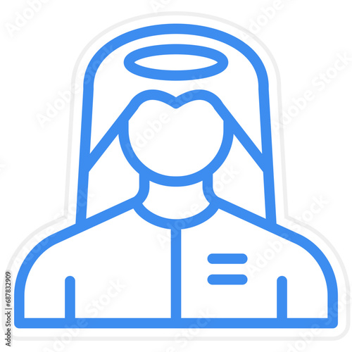 Arab Man Icon Style