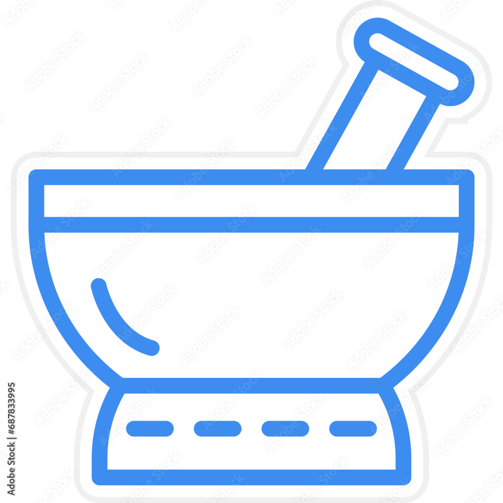 Mortar Icon Style Mortar Icon Style