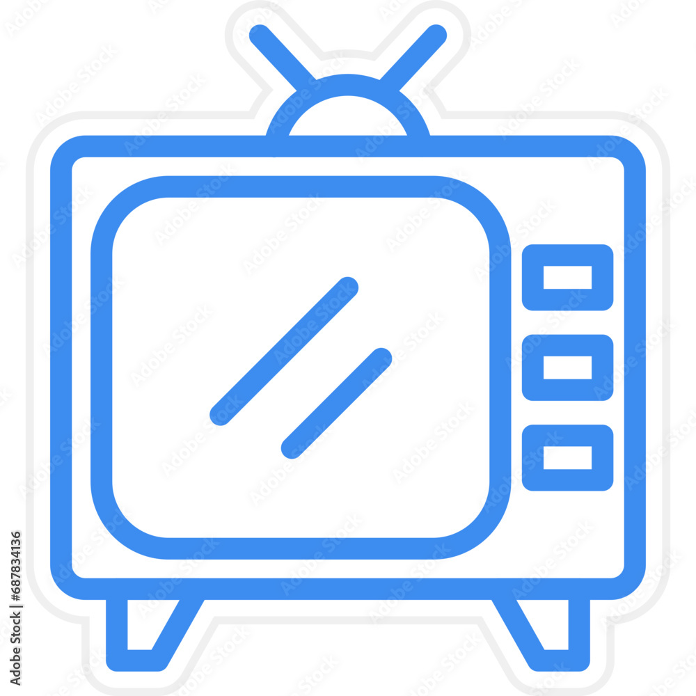 Tv Icon Style